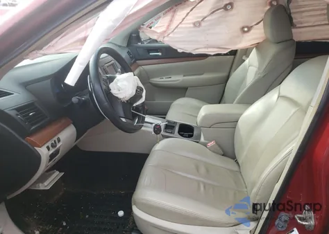 2014 Subaru Outback 2.5I Limited from USA, damaged, VIN 4S4BRBLC2E3324262